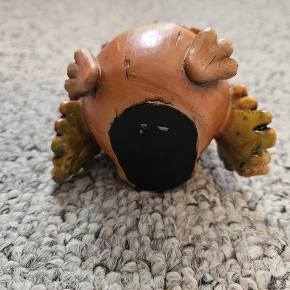 Fall Owl Figureine - Picture 5 of 8